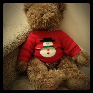Vitage Belkie Christmas bear 98